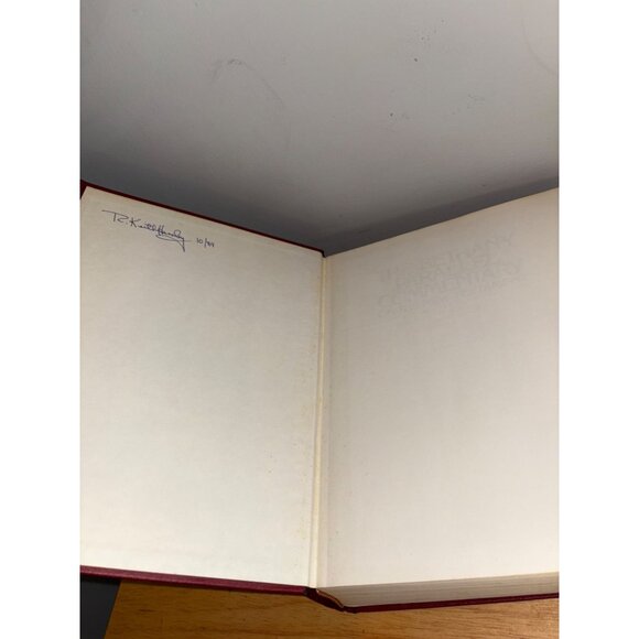 The Bethany Parallel Commentary On The New Testament Hardcover Book Red 1983 - Picture 7 of 15